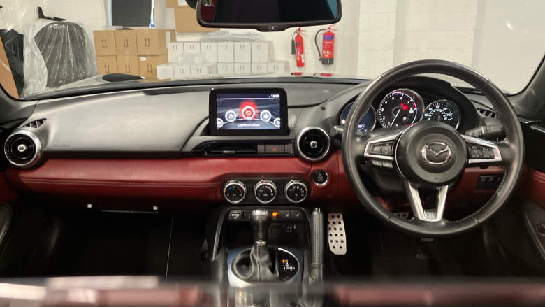 Mazda MX-5 RF 2.0 [184] GT Sport Tech 2dr Auto Petrol Convertible